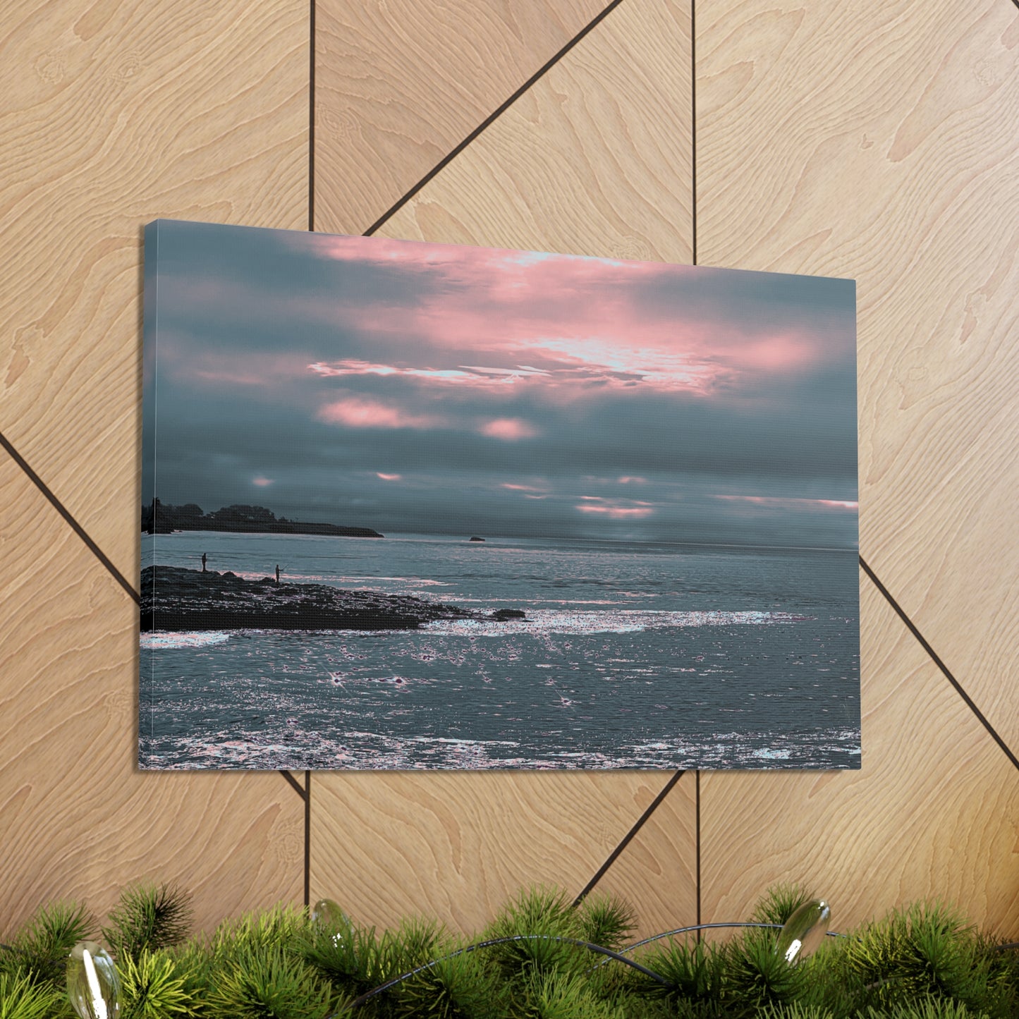 Brighter Platinum Canvas Print