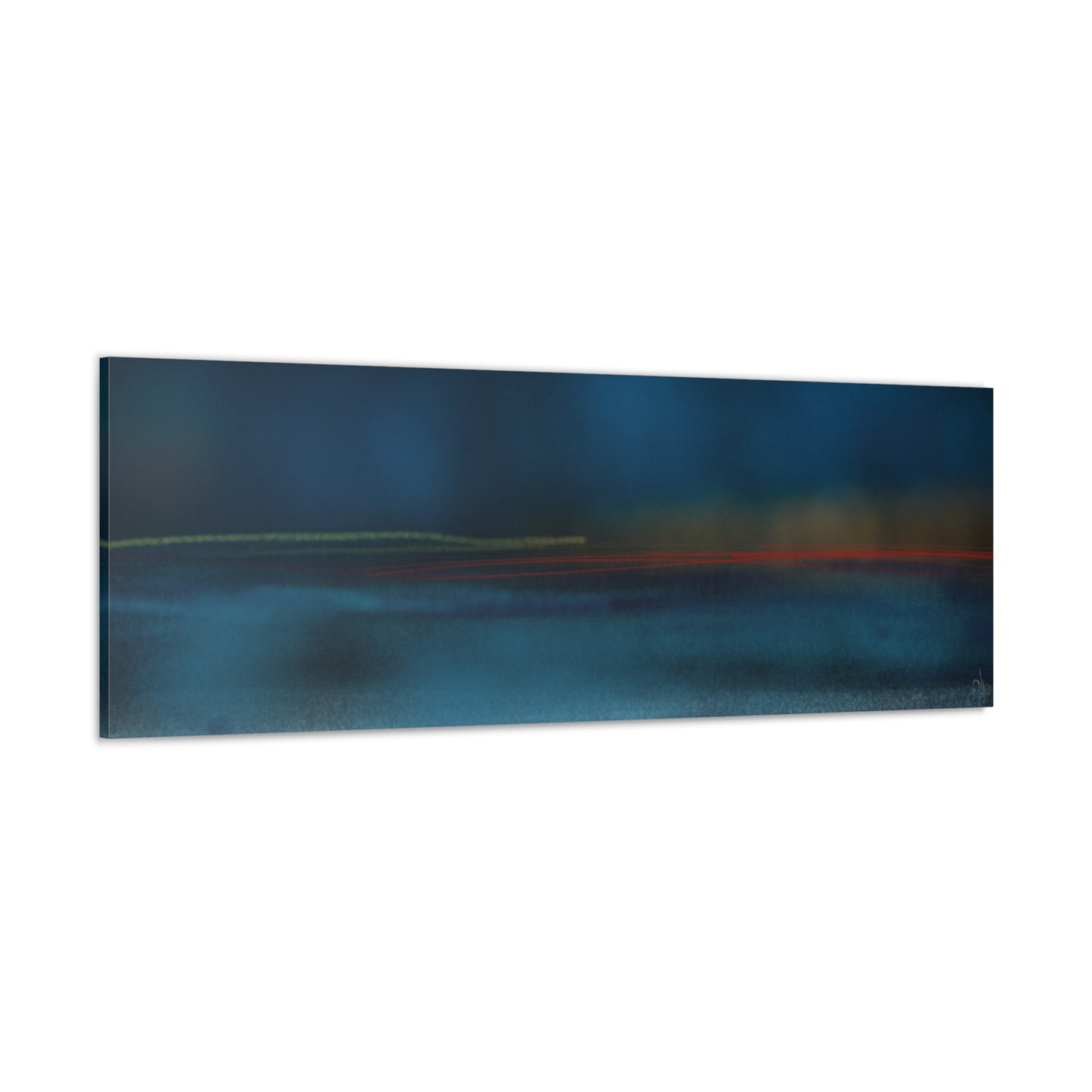 Abstract Coastal 11 Canvas Print