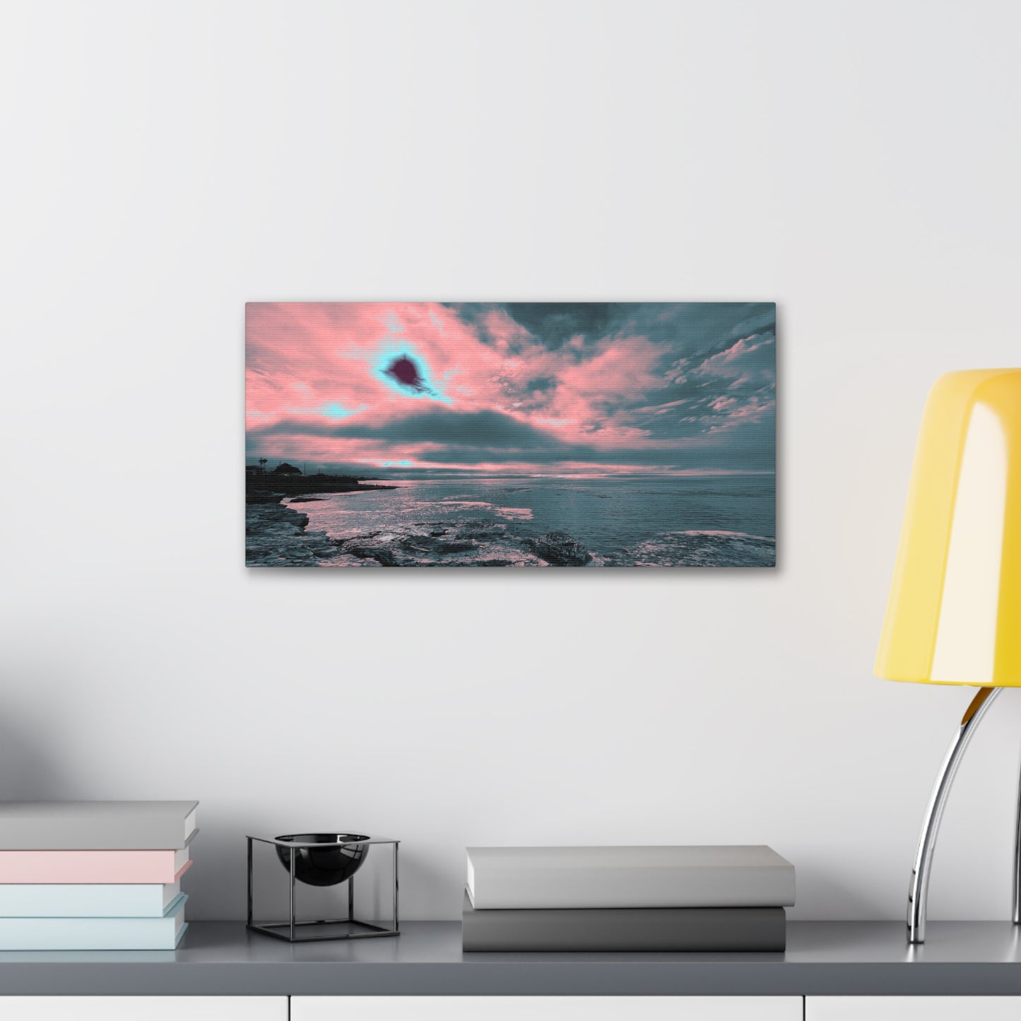 Expressive Cloud Canvas Print