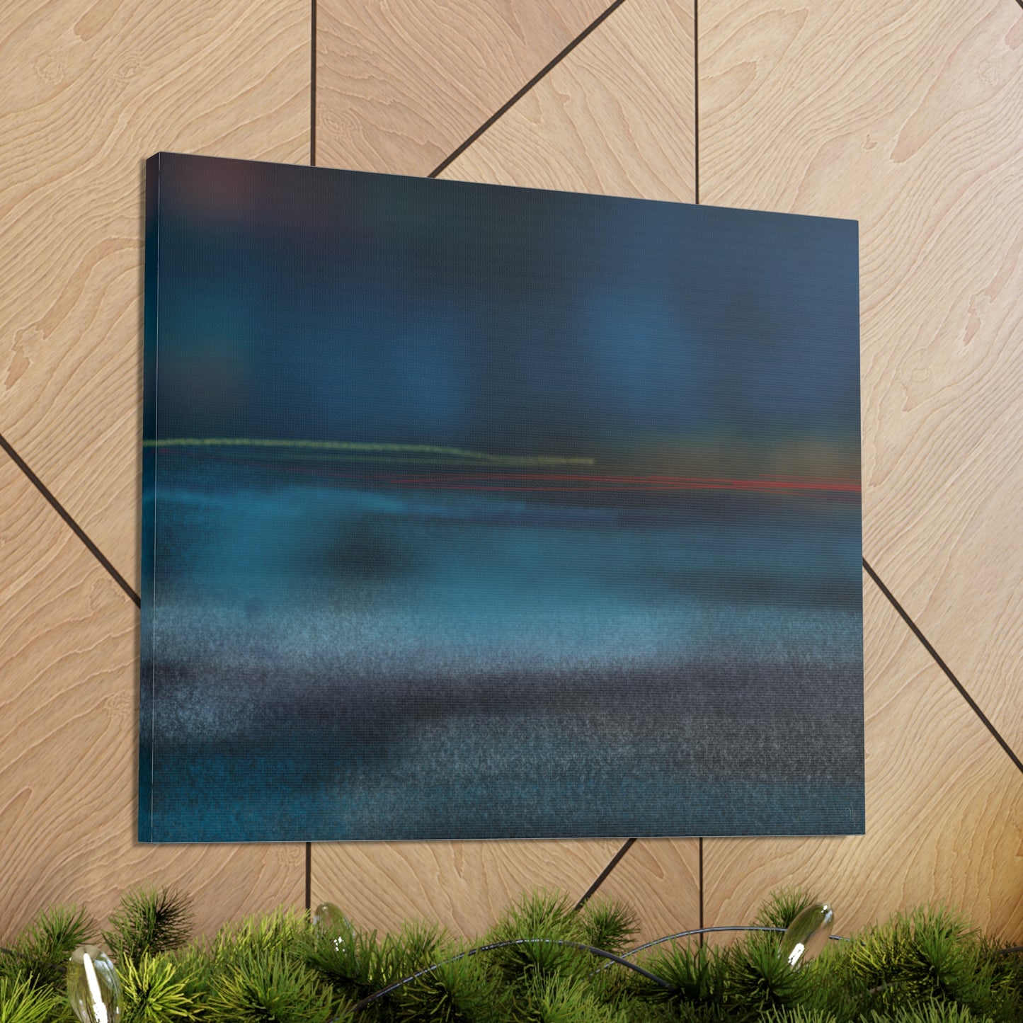 Abstract Coastal 11 Canvas Print