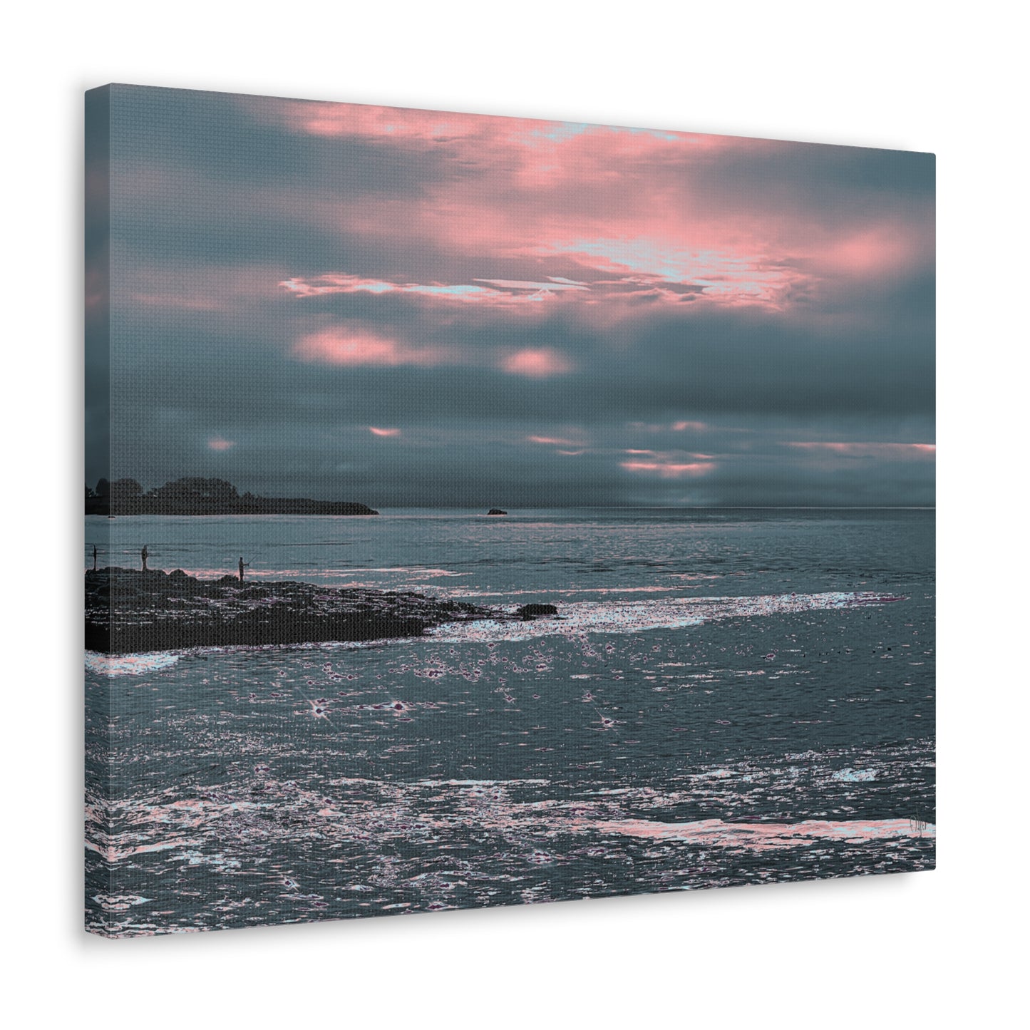 Brighter Platinum Canvas Print