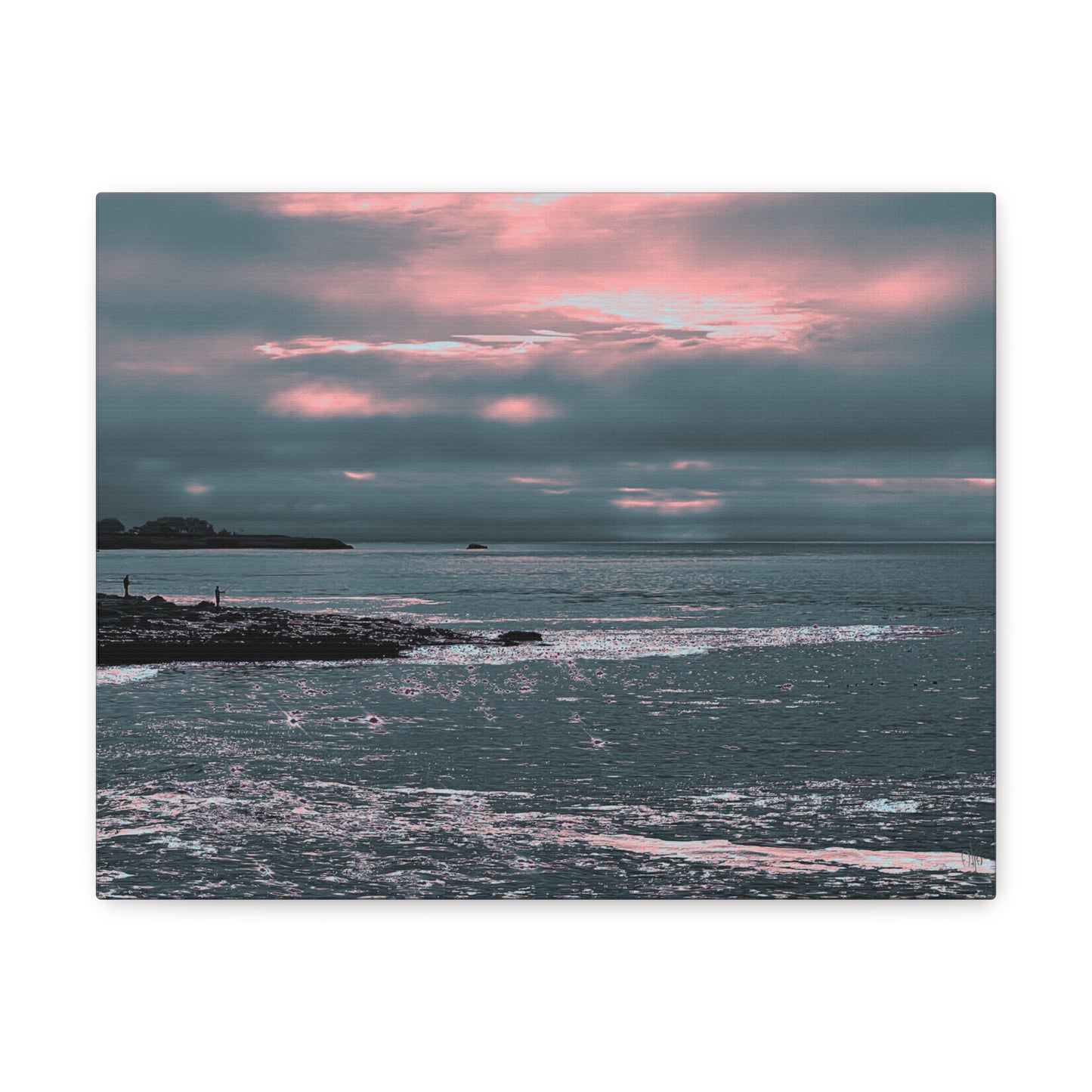 Brighter Platinum Canvas Print