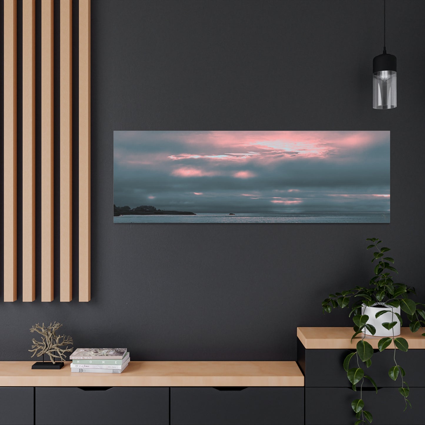 Brighter Platinum Canvas Print