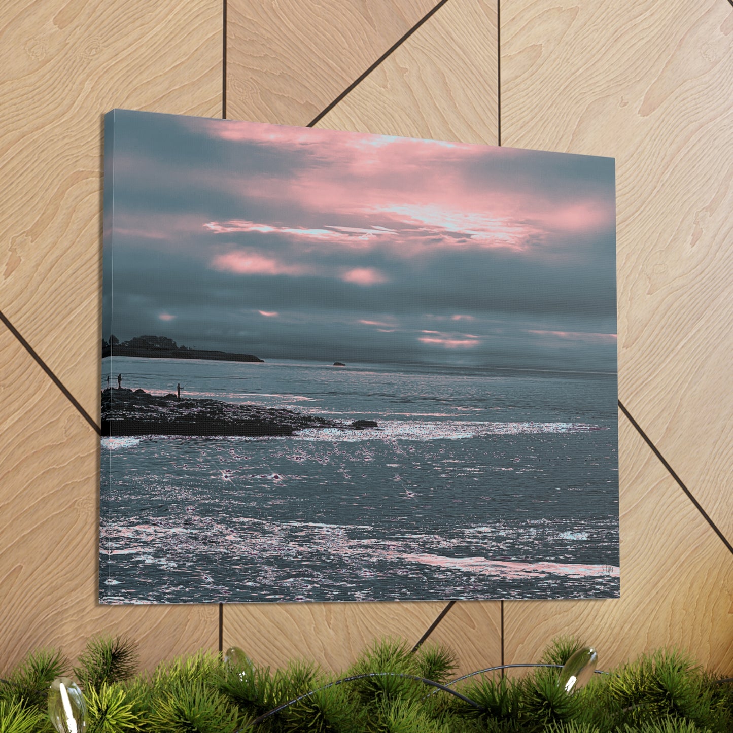 Brighter Platinum Canvas Print