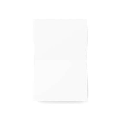 Coccolith 2 Folded Greeting Card - Alja Design