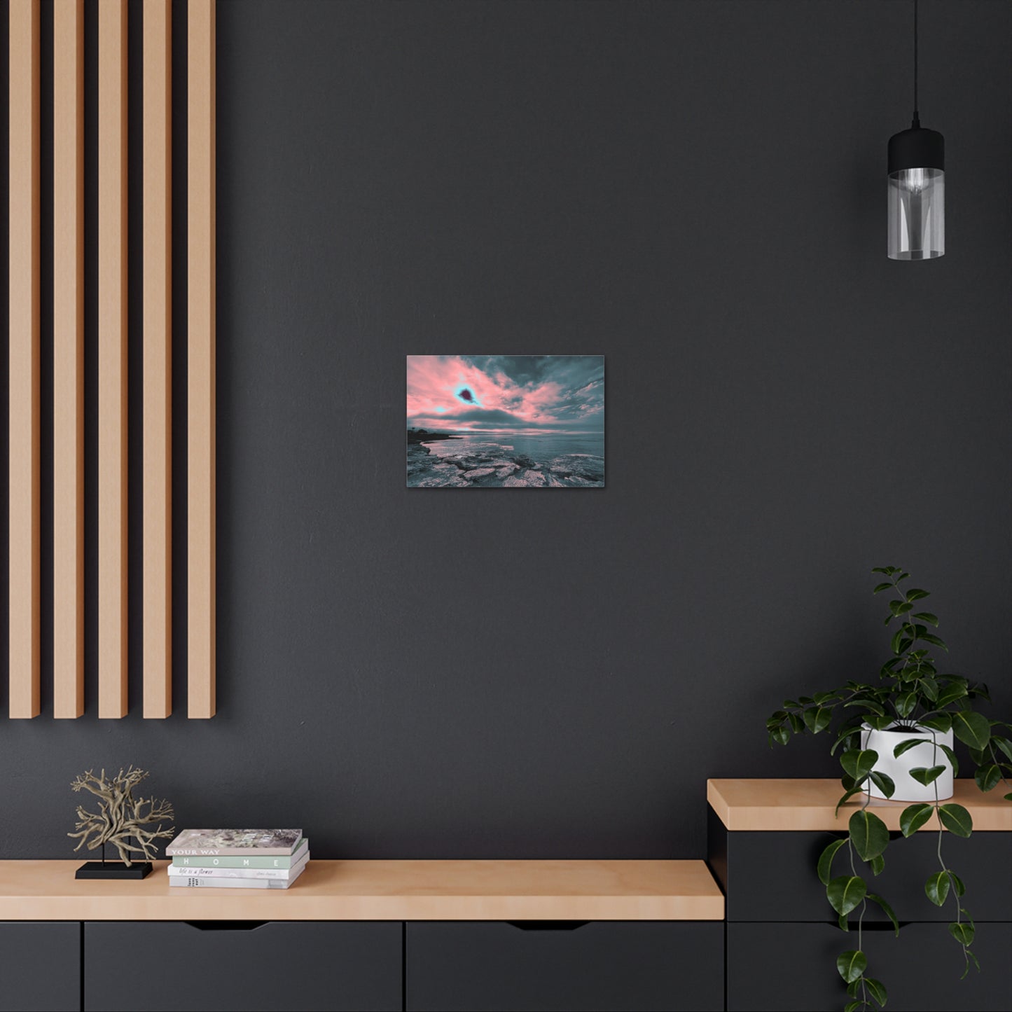 Expressive Cloud Canvas Print