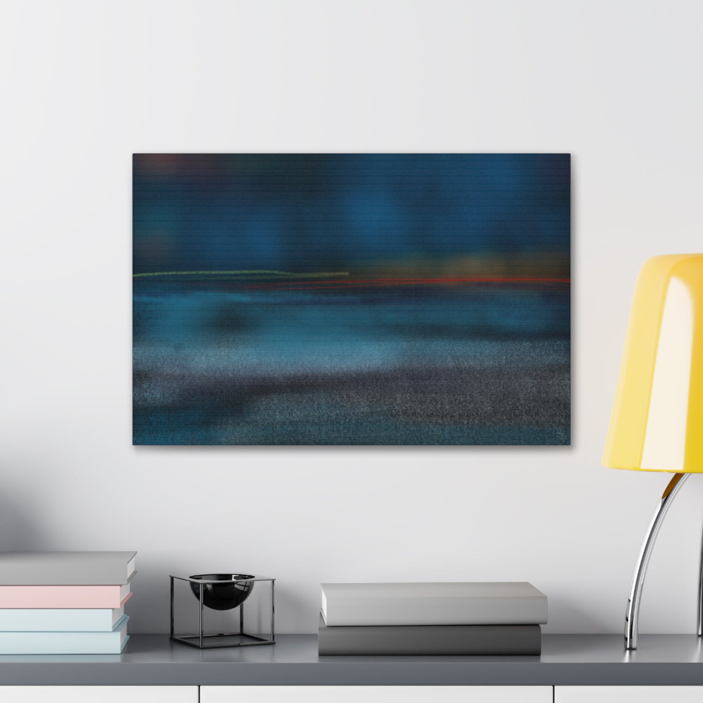 Abstract Coastal 11 Canvas Print