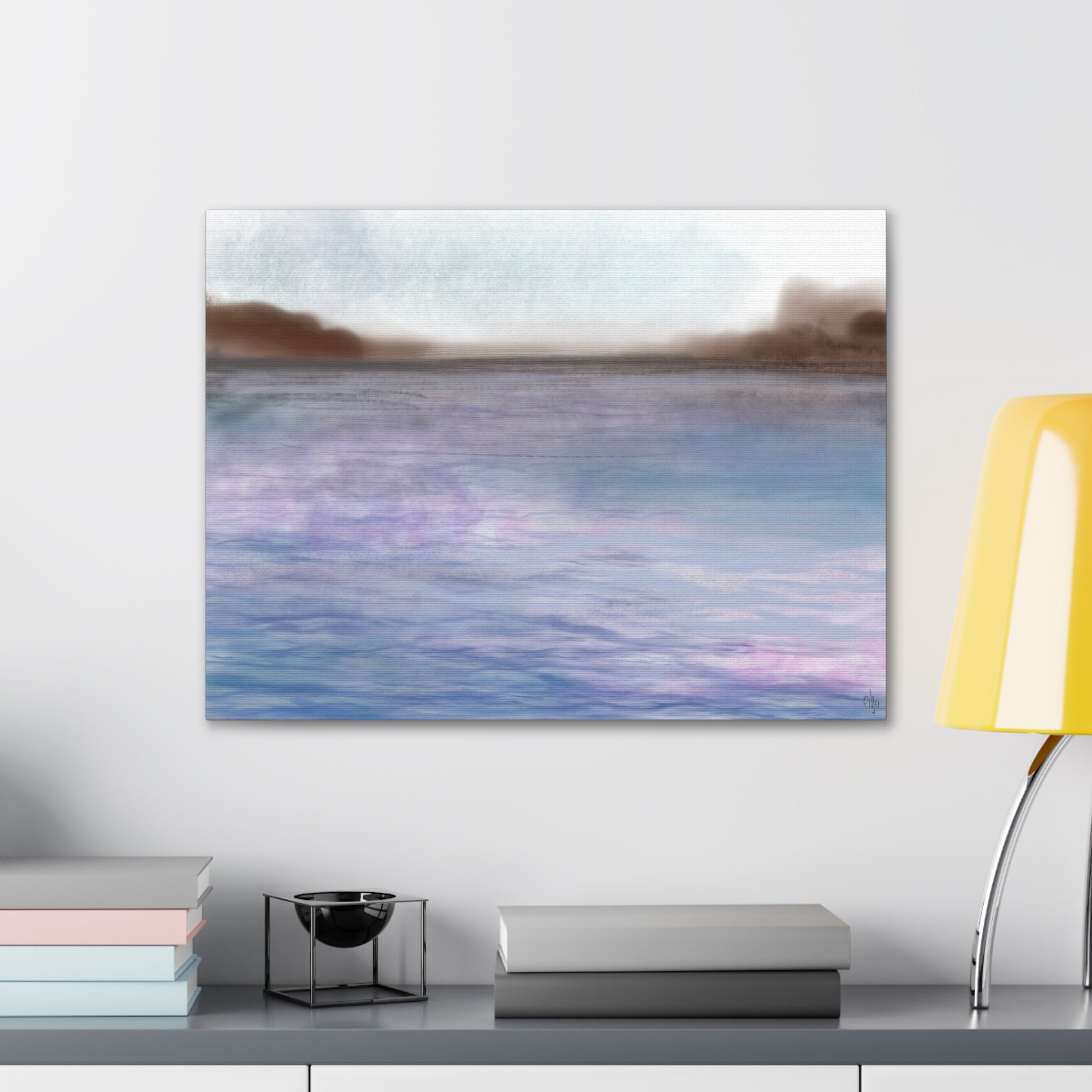 Abstract Coastal 7 Canvas Print - Alja Design