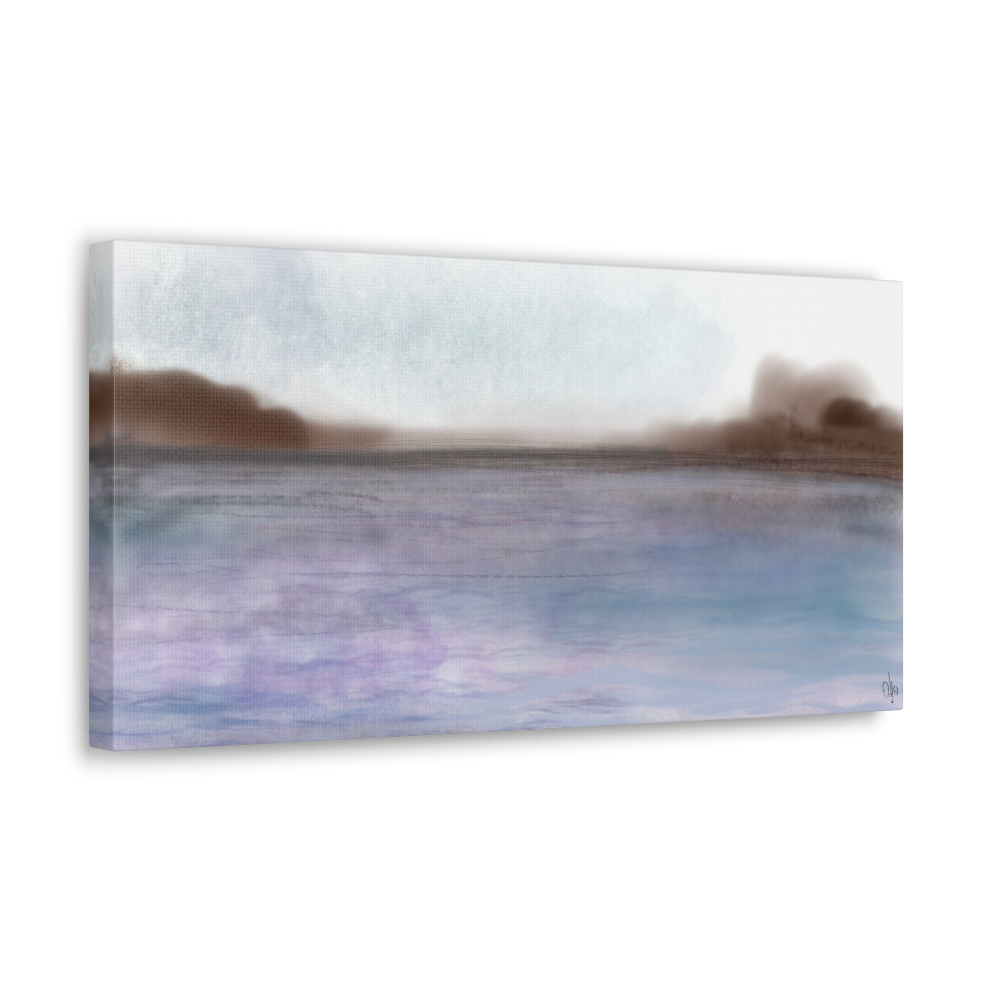 Abstract Coastal 7 Canvas Print - Alja Design