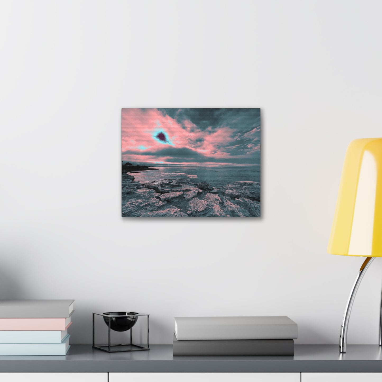 Expressive Cloud Canvas Print