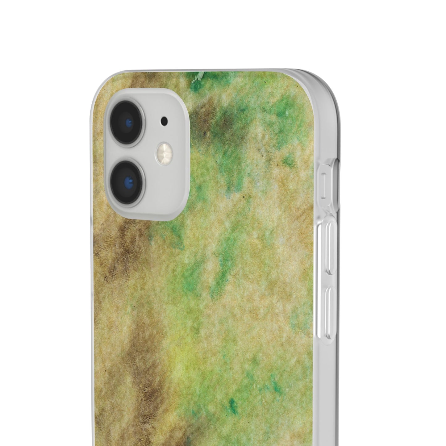 iPhone and Samsung Galaxy Flexi Phone Case Green Marble