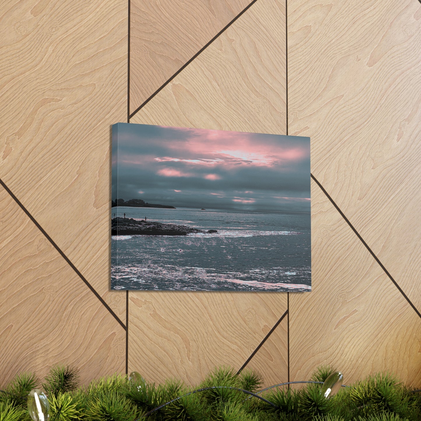 Brighter Platinum Canvas Print