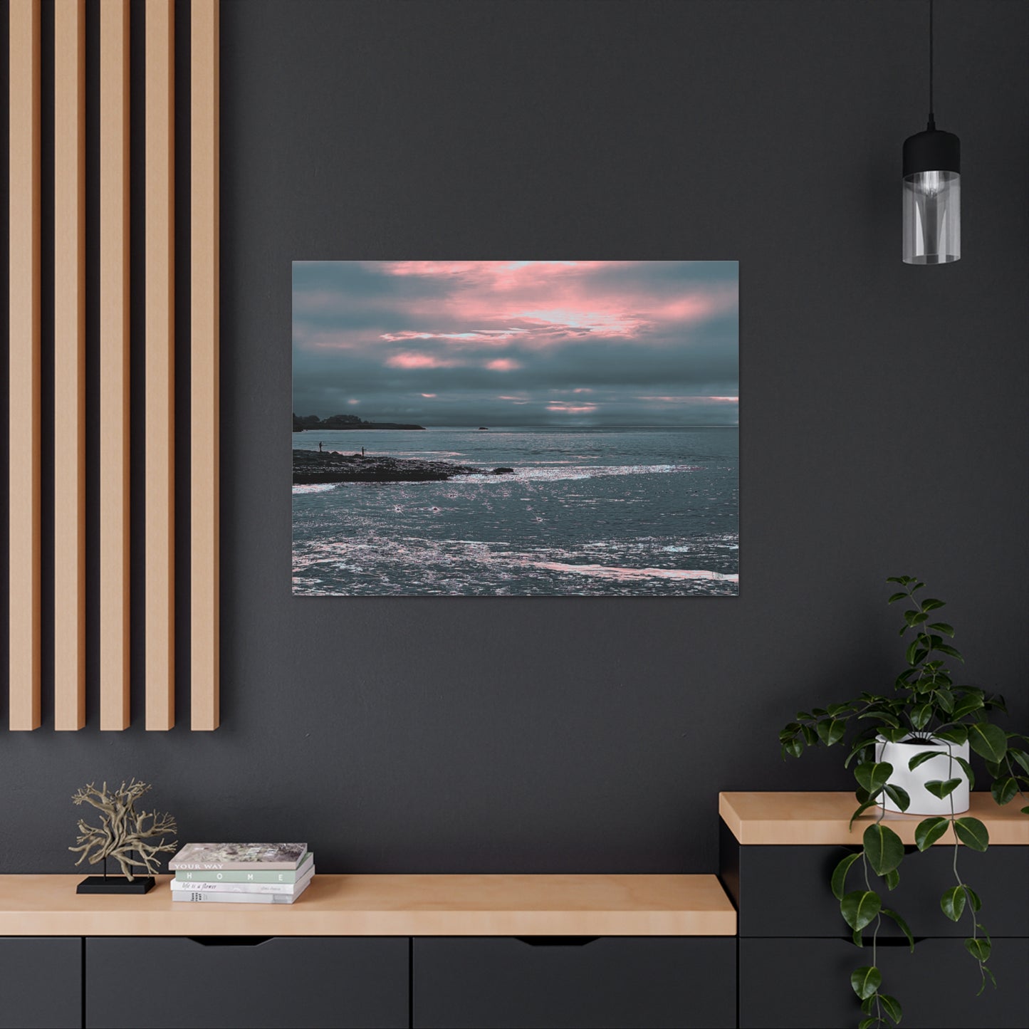 Brighter Platinum Canvas Print