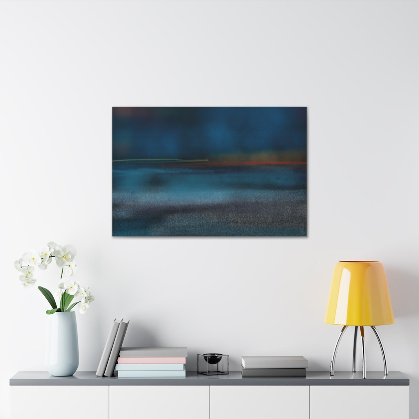 Abstract Coastal 11 Canvas Print