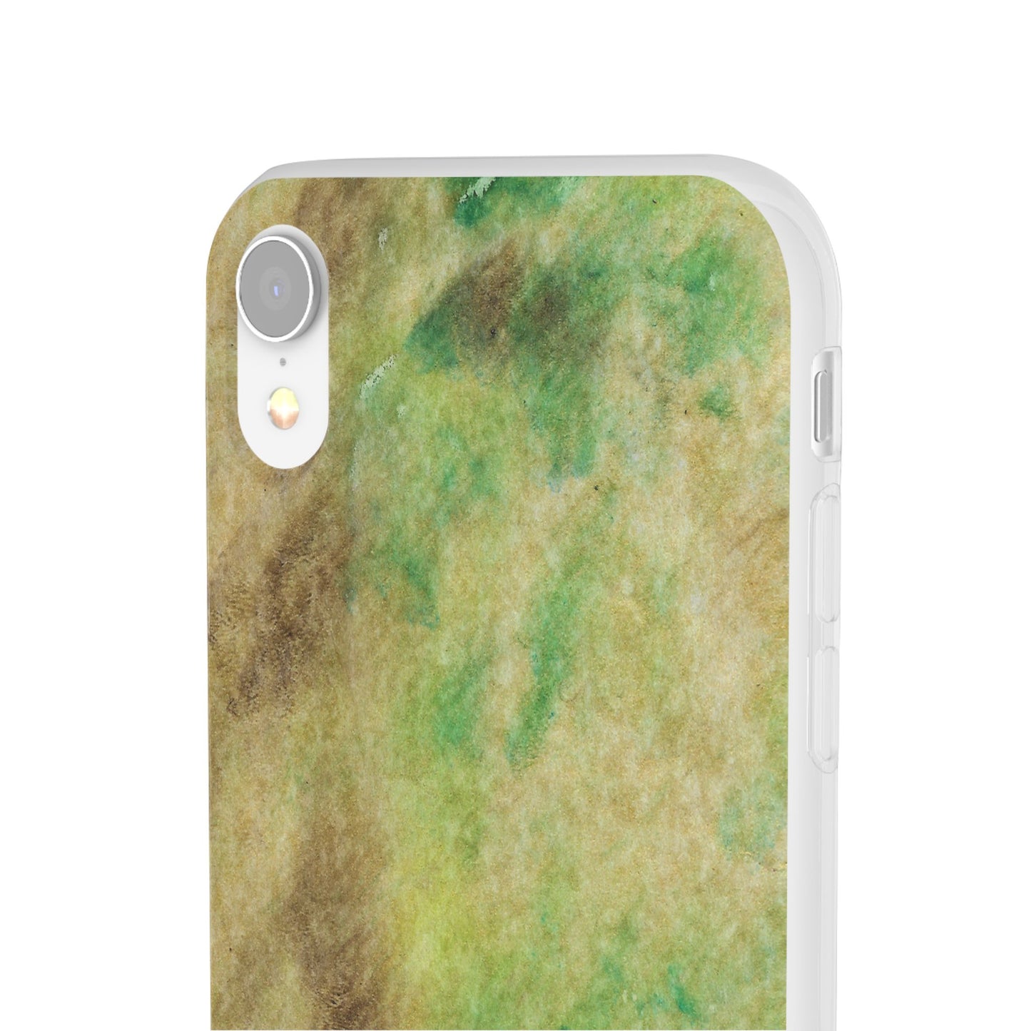 iPhone and Samsung Galaxy Flexi Phone Case Green Marble