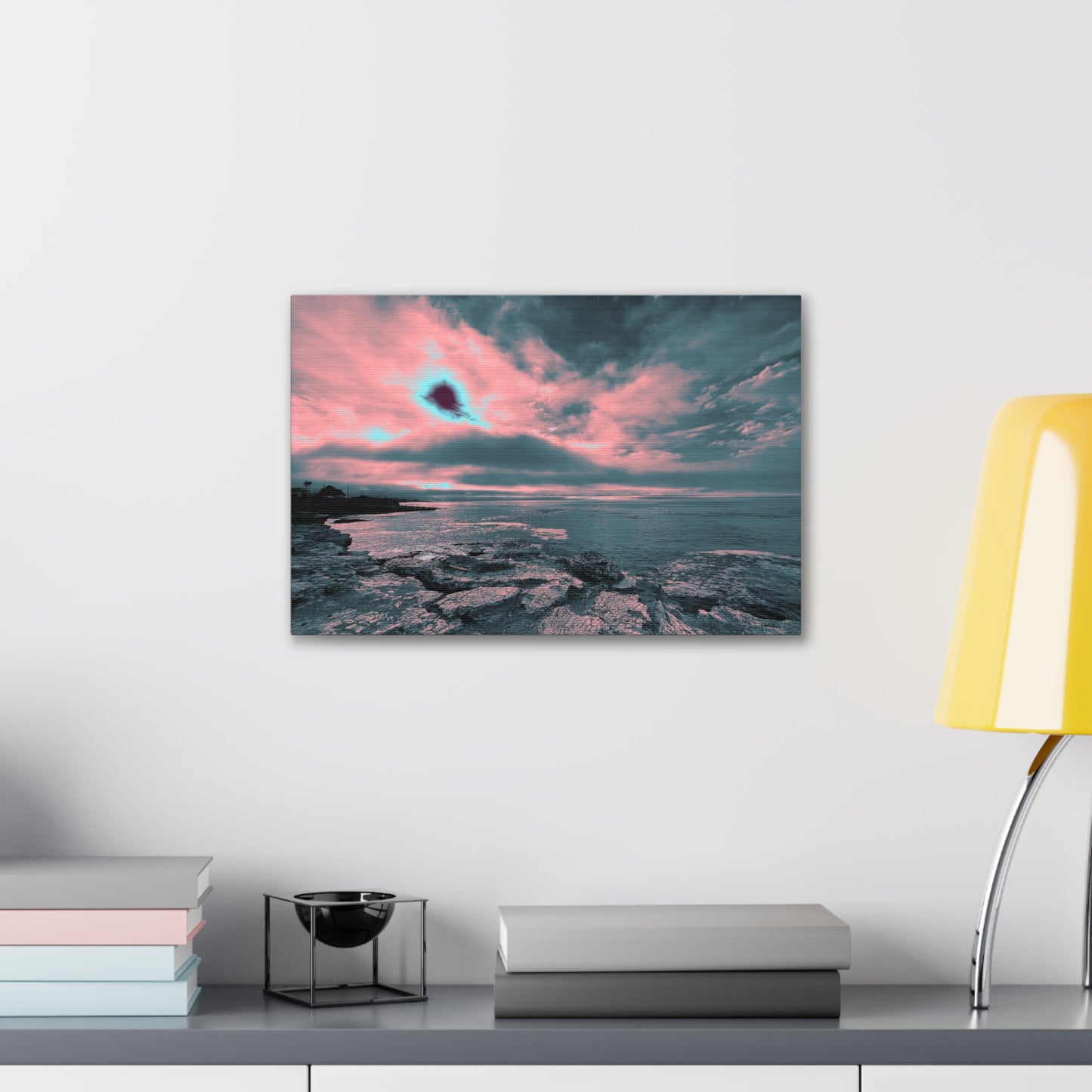 Expressive Cloud Canvas Print