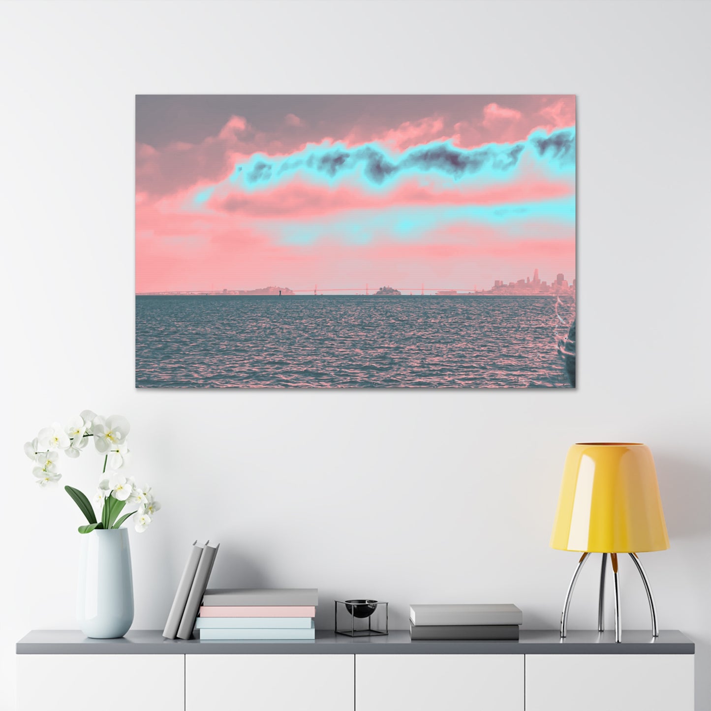 Electrifying Fog Canvas Print