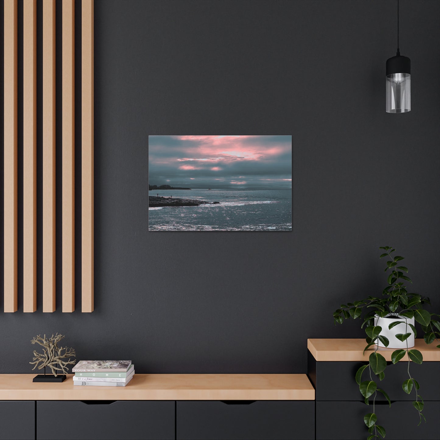 Brighter Platinum Canvas Print