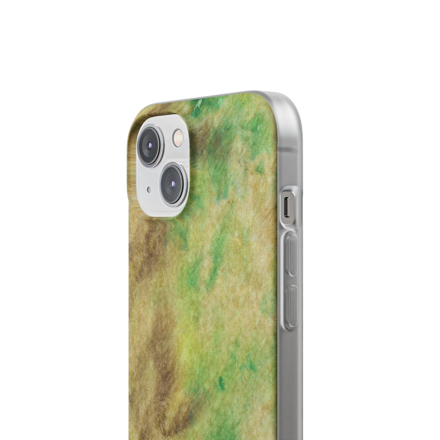 iPhone and Samsung Galaxy Flexi Phone Case Green Marble