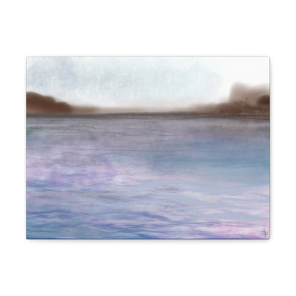 Abstract Coastal 7 Canvas Print - Alja Design