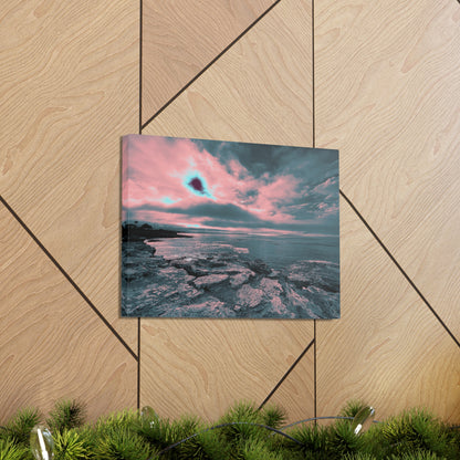 Expressive Cloud Canvas Print