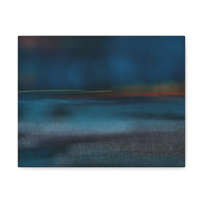 Abstract Coastal 11 Canvas Print