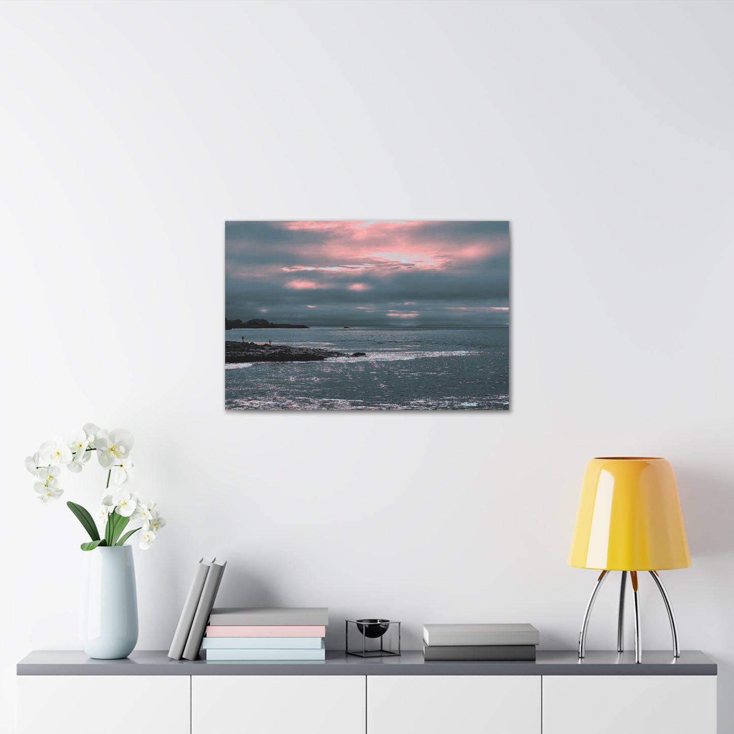 Brighter Platinum Canvas Print