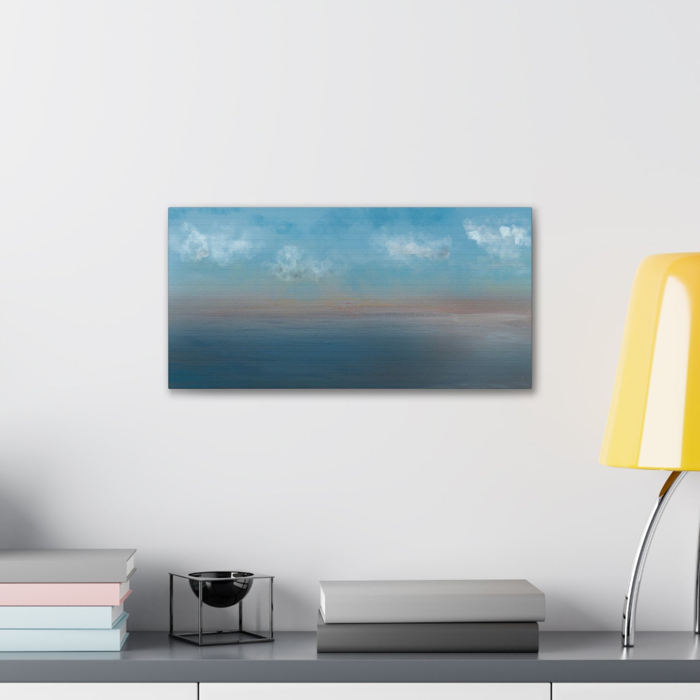 Abstract Coastal 9 Canvas Print