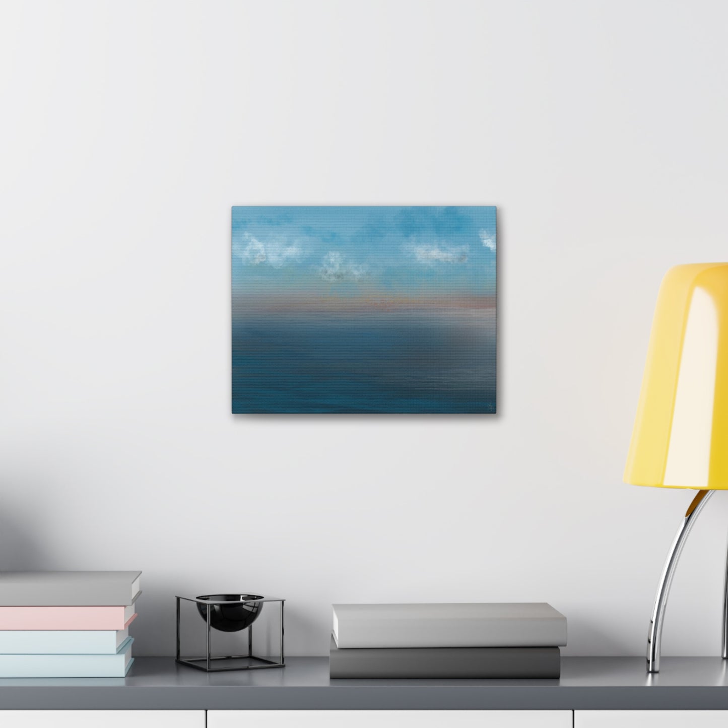 Abstract Coastal 9 Canvas Print