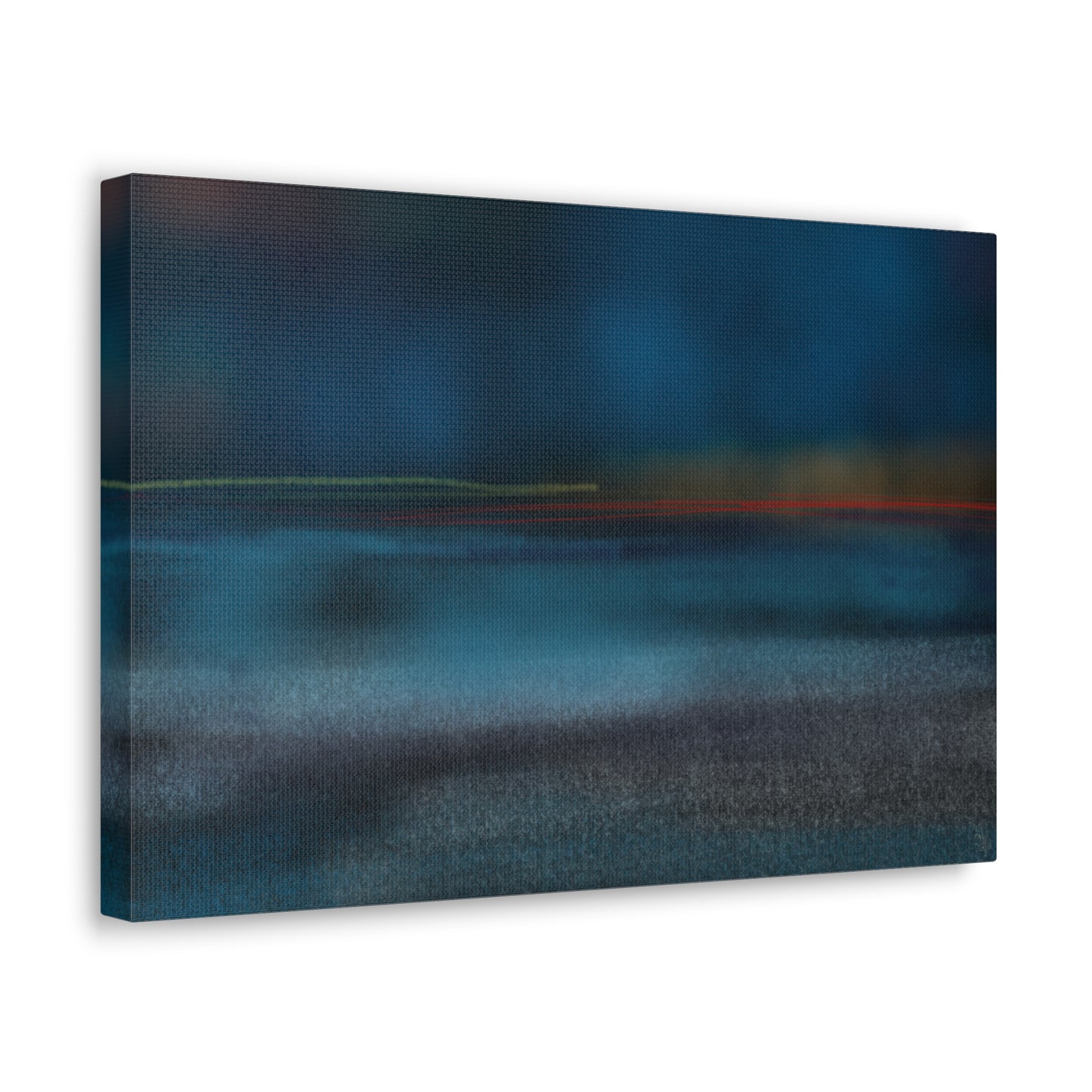 Abstract Coastal 11 Canvas Print