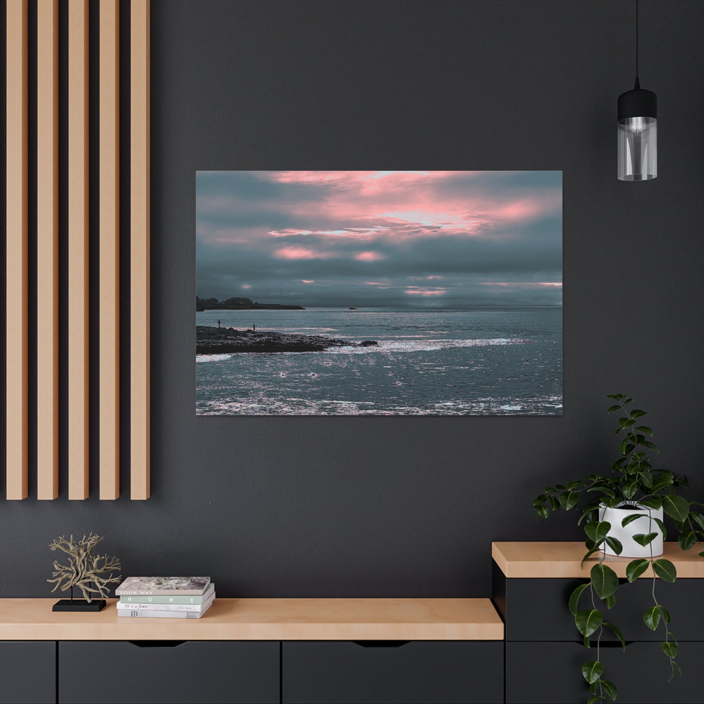 Brighter Platinum Canvas Print