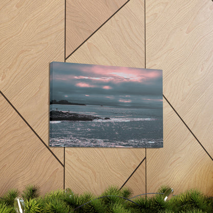 Brighter Platinum Canvas Print