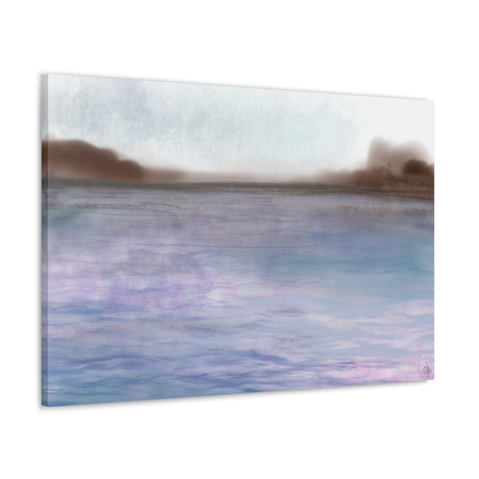 Abstract Coastal 7 Canvas Print - Alja Design