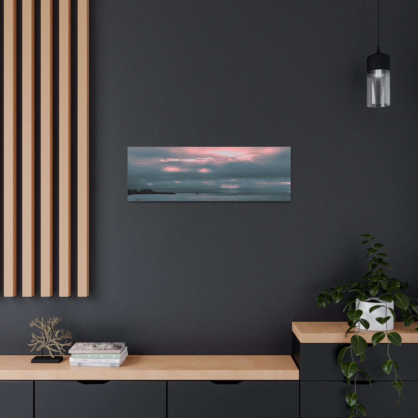 Brighter Platinum Canvas Print