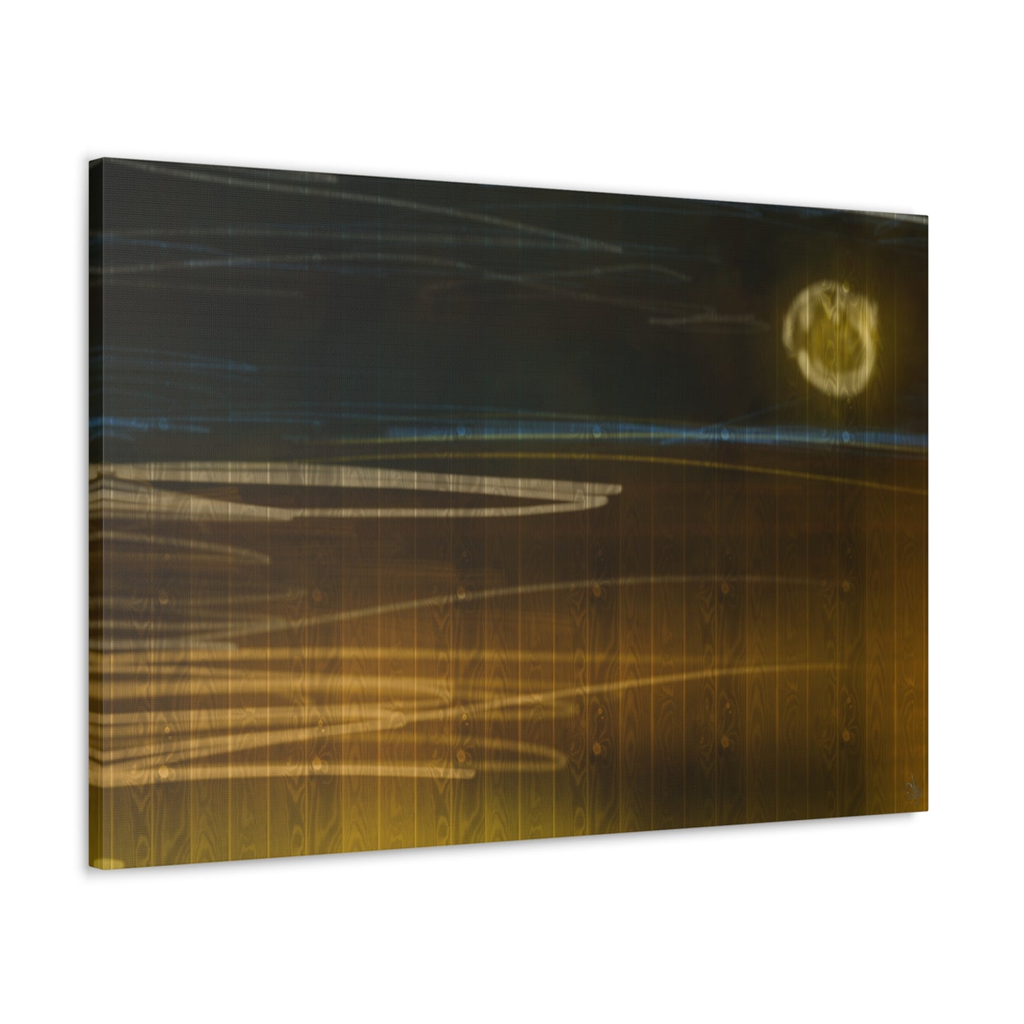 Abstract Coastal 12 Canvas Print