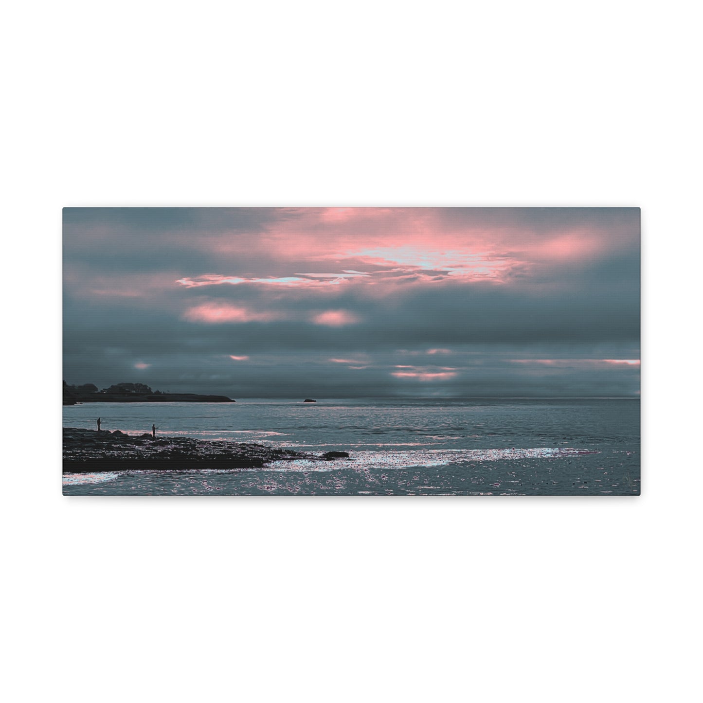 Brighter Platinum Canvas Print