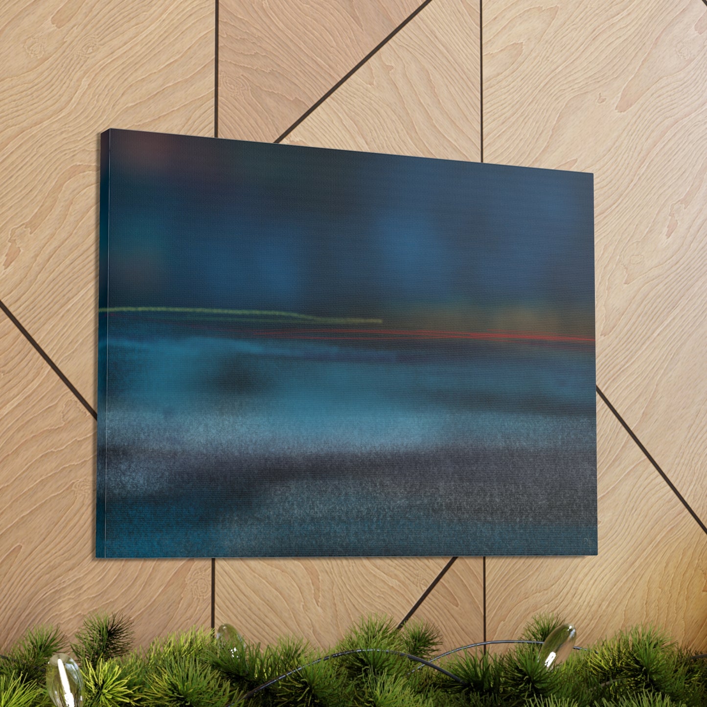 Abstract Coastal 11 Canvas Print