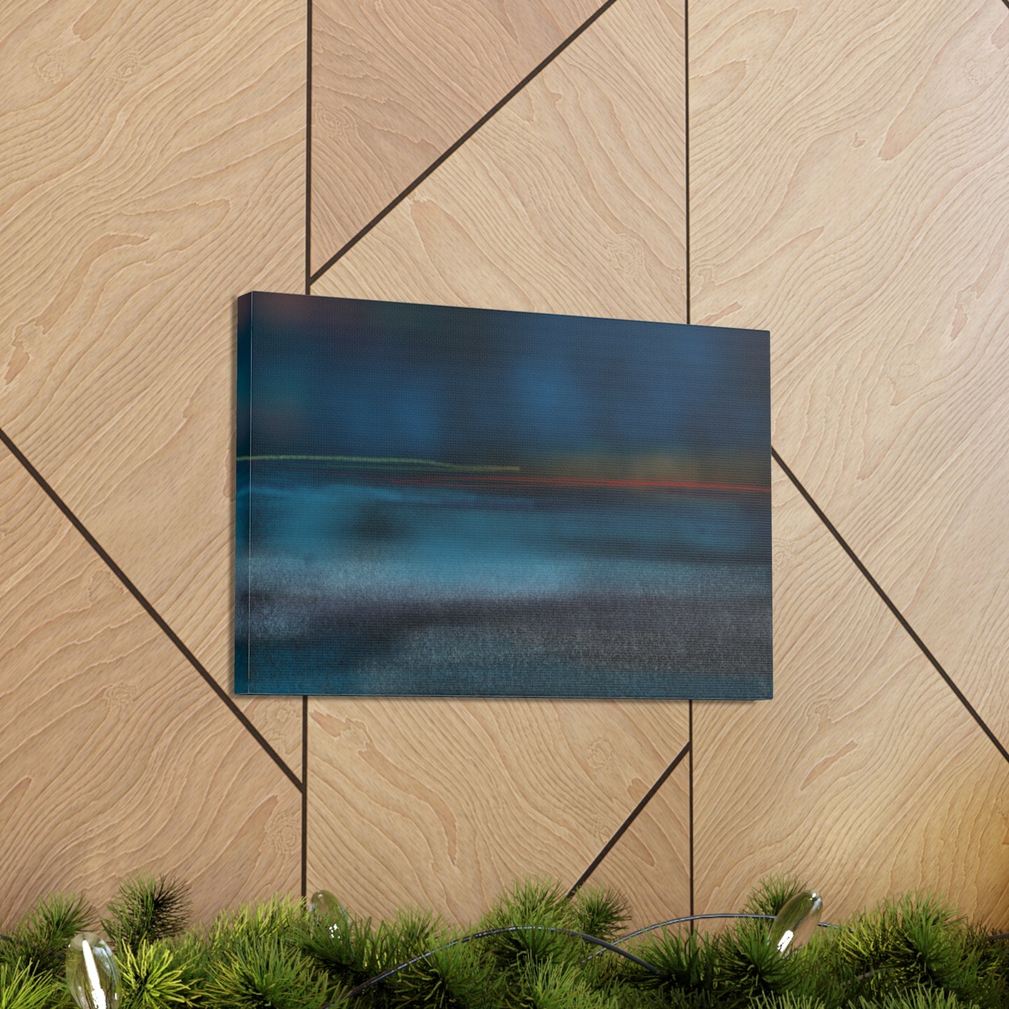 Abstract Coastal 11 Canvas Print