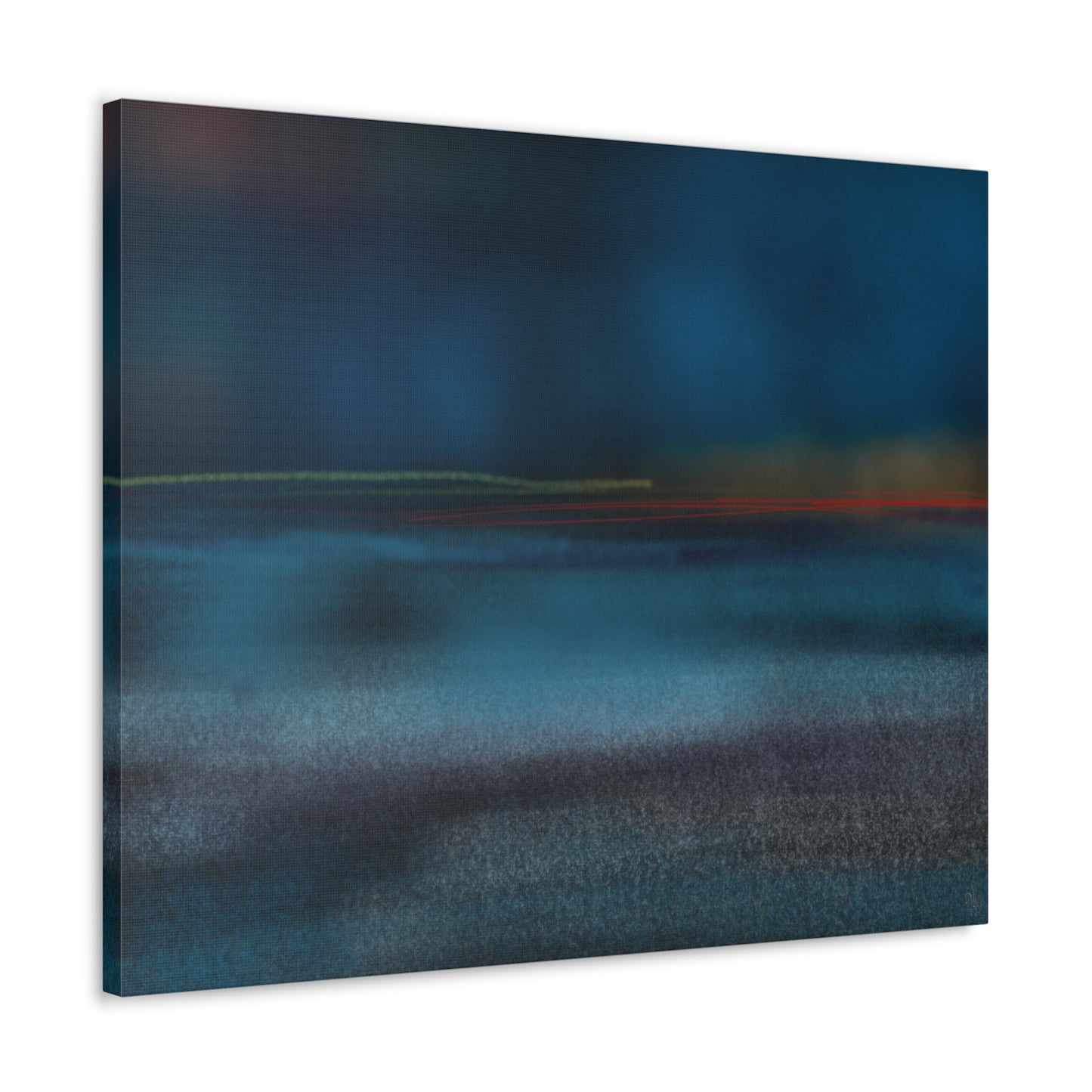 Abstract Coastal 11 Canvas Print