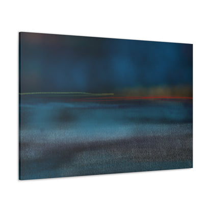 Abstract Coastal 11 Canvas Print