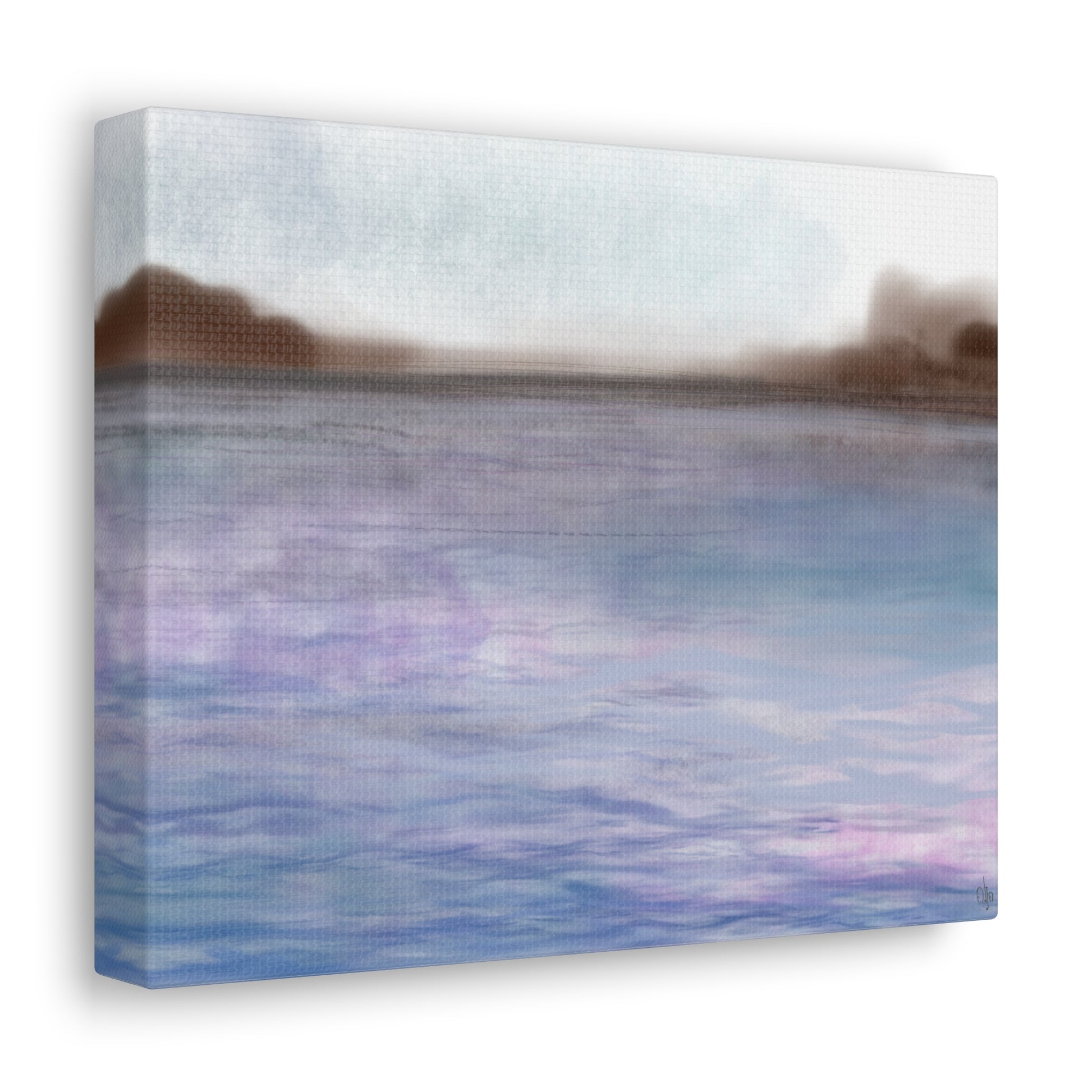 Abstract Coastal 7 Canvas Print - Alja Design