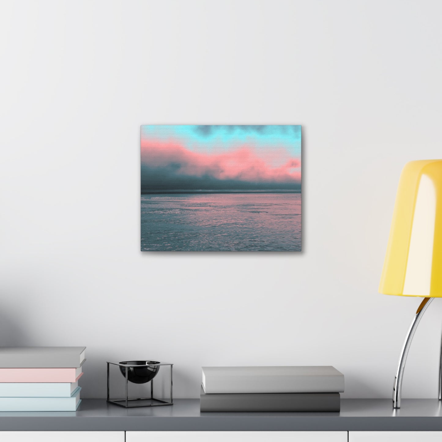 Electrifying Gradient Canvas Print