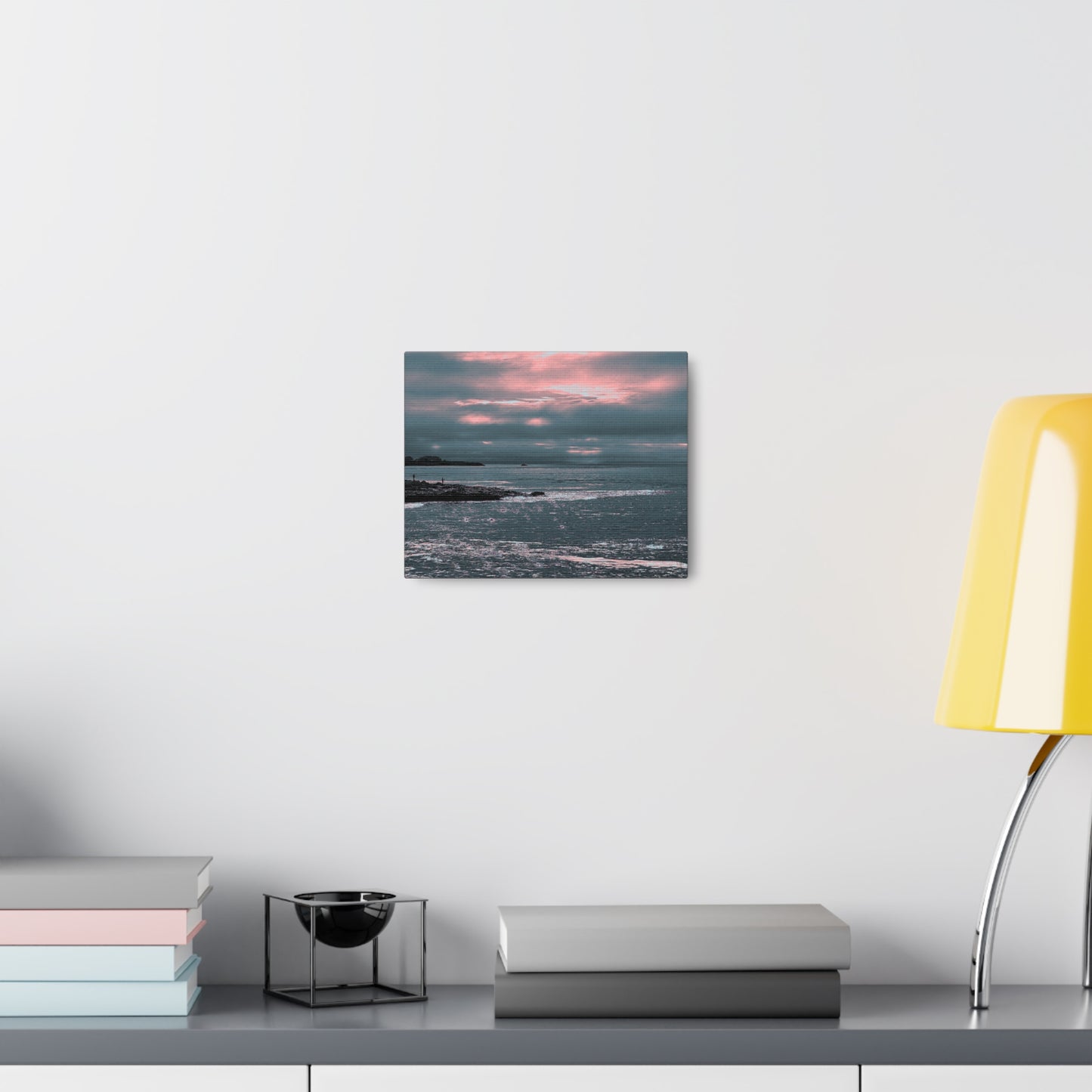 Brighter Platinum Canvas Print