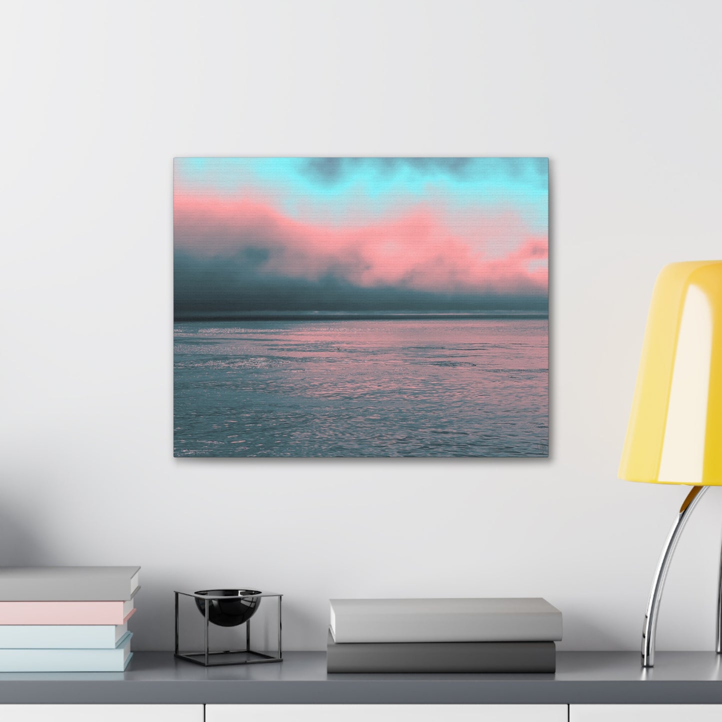 Electrifying Gradient Canvas Print