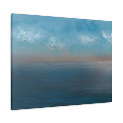 Abstract Coastal 9 Canvas Print