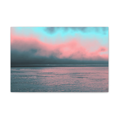 Electrifying Gradient Canvas Print