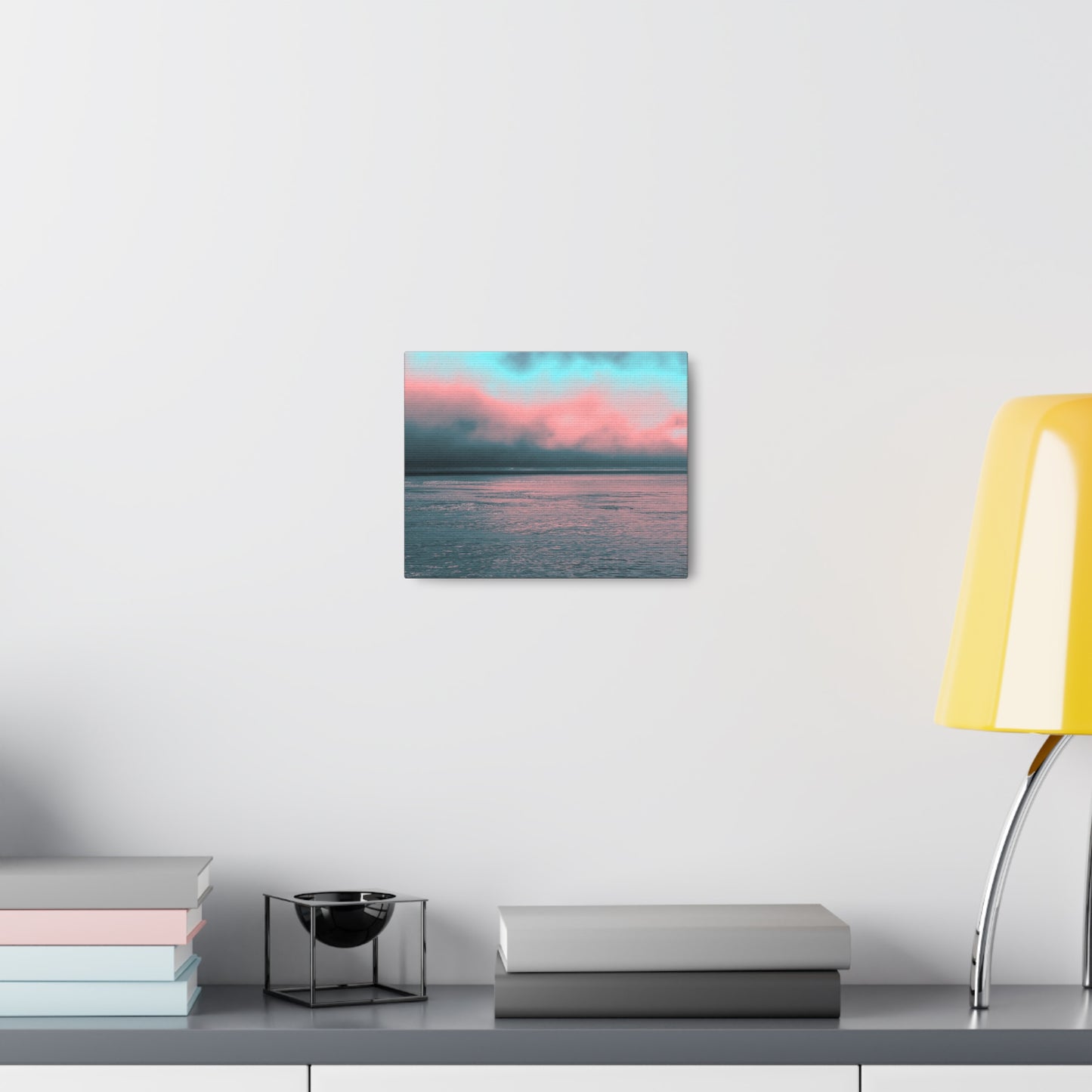 Electrifying Gradient Canvas Print