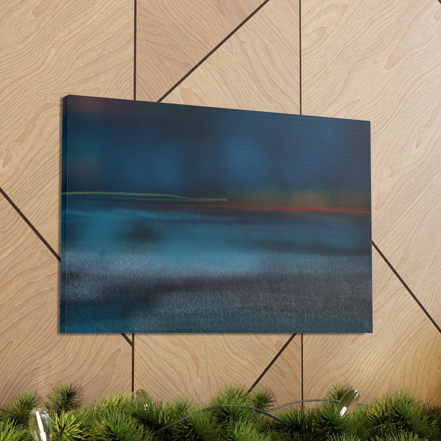 Abstract Coastal 11 Canvas Print