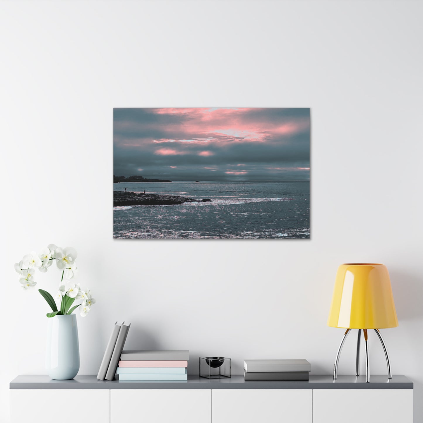 Brighter Platinum Canvas Print