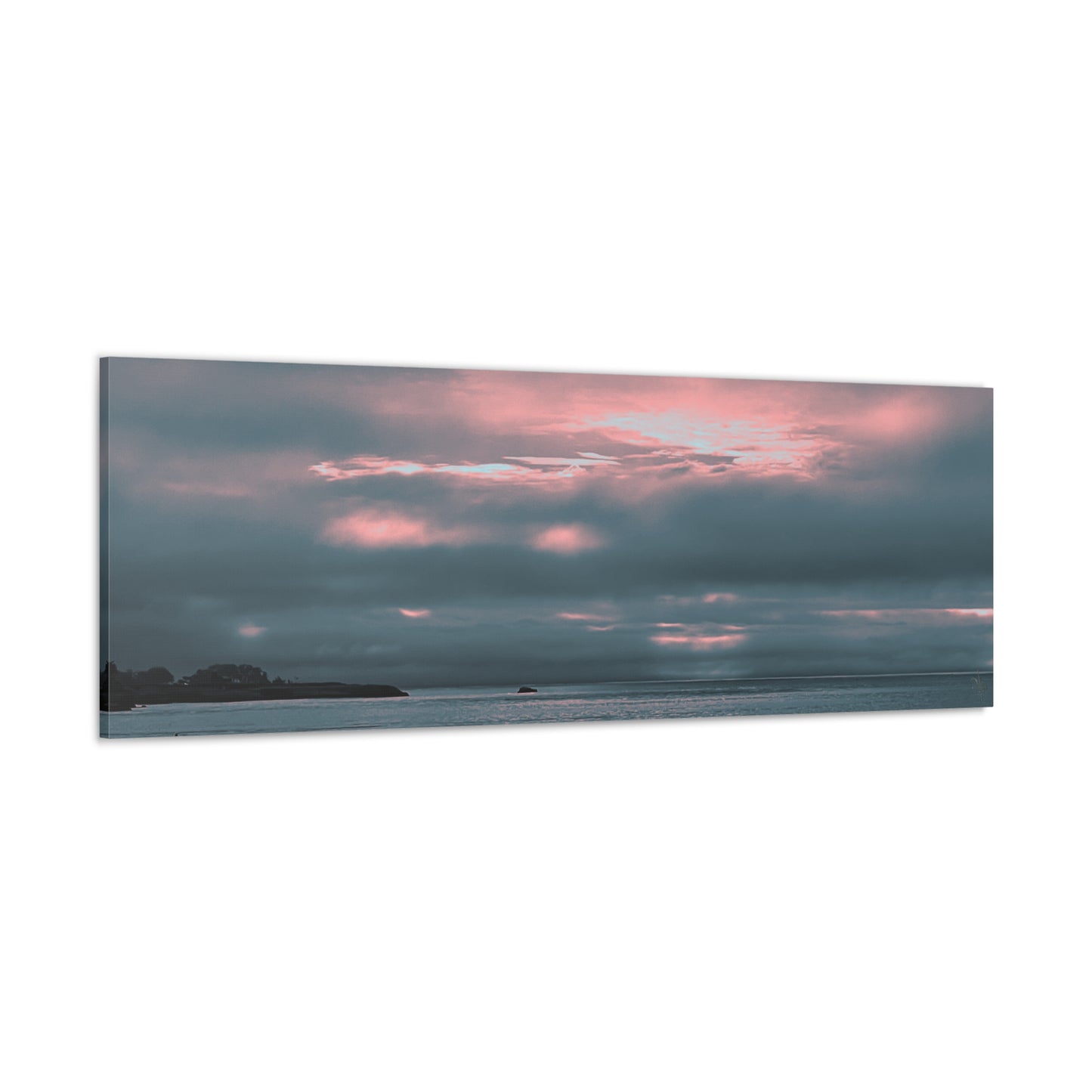 Brighter Platinum Canvas Print